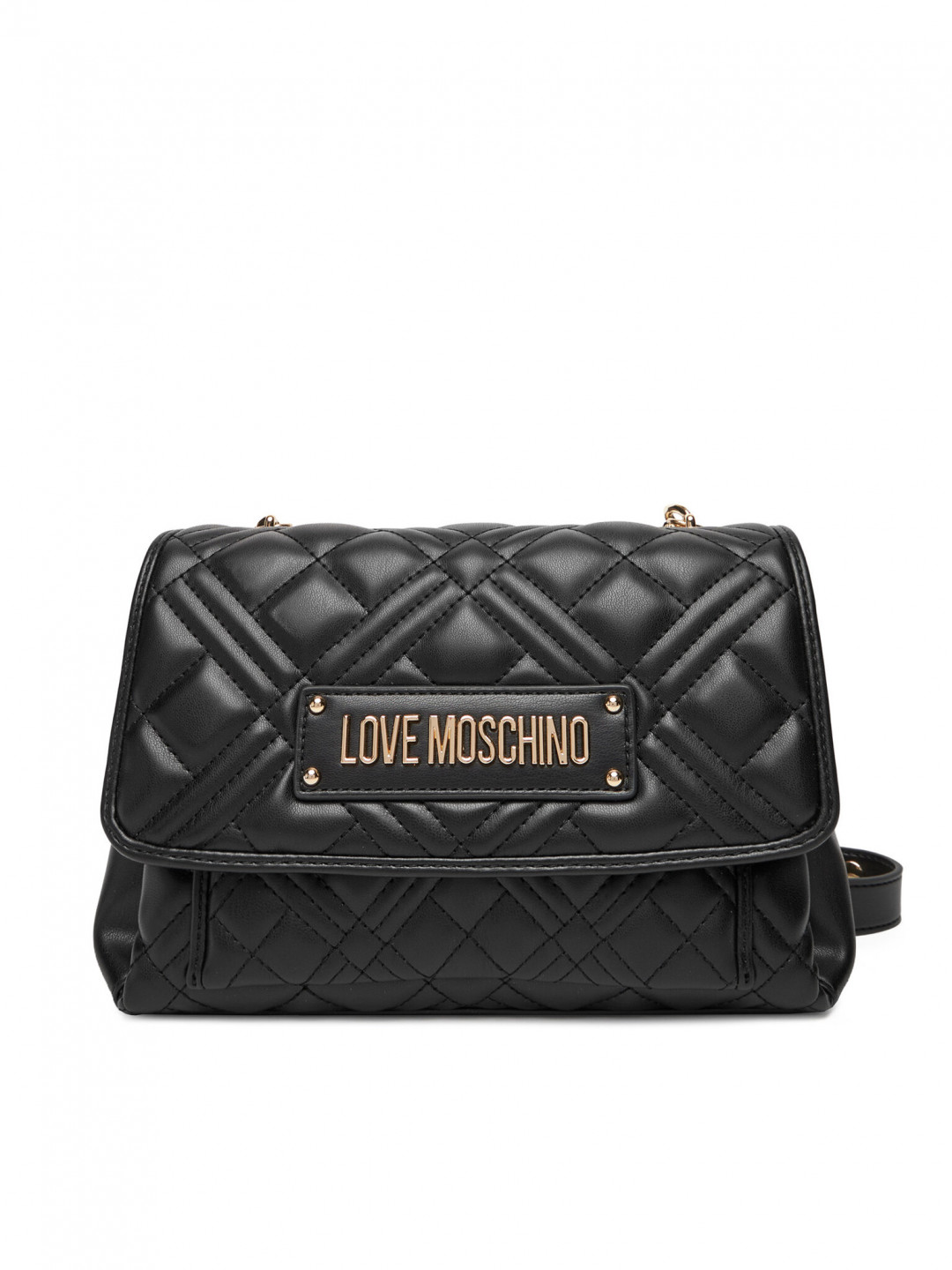 LOVE MOSCHINO Kabelka JC4109PP0NLA0000 Černá